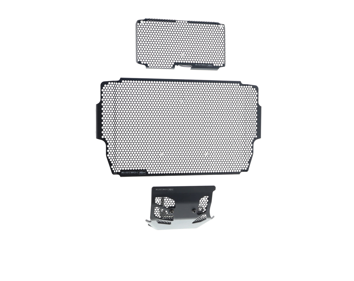Evotech Ducati Multistrada 1200 Enduro Radiator & Oil And Engine Guard Set 2016 - 2018