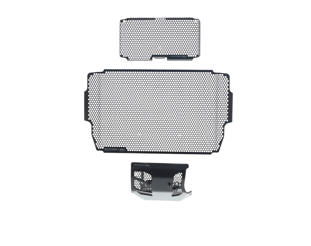 Evotech Ducati Multistrada 1260 Enduro Radiator + Oil Guard + Engine Guard Set (2019 - 2021)