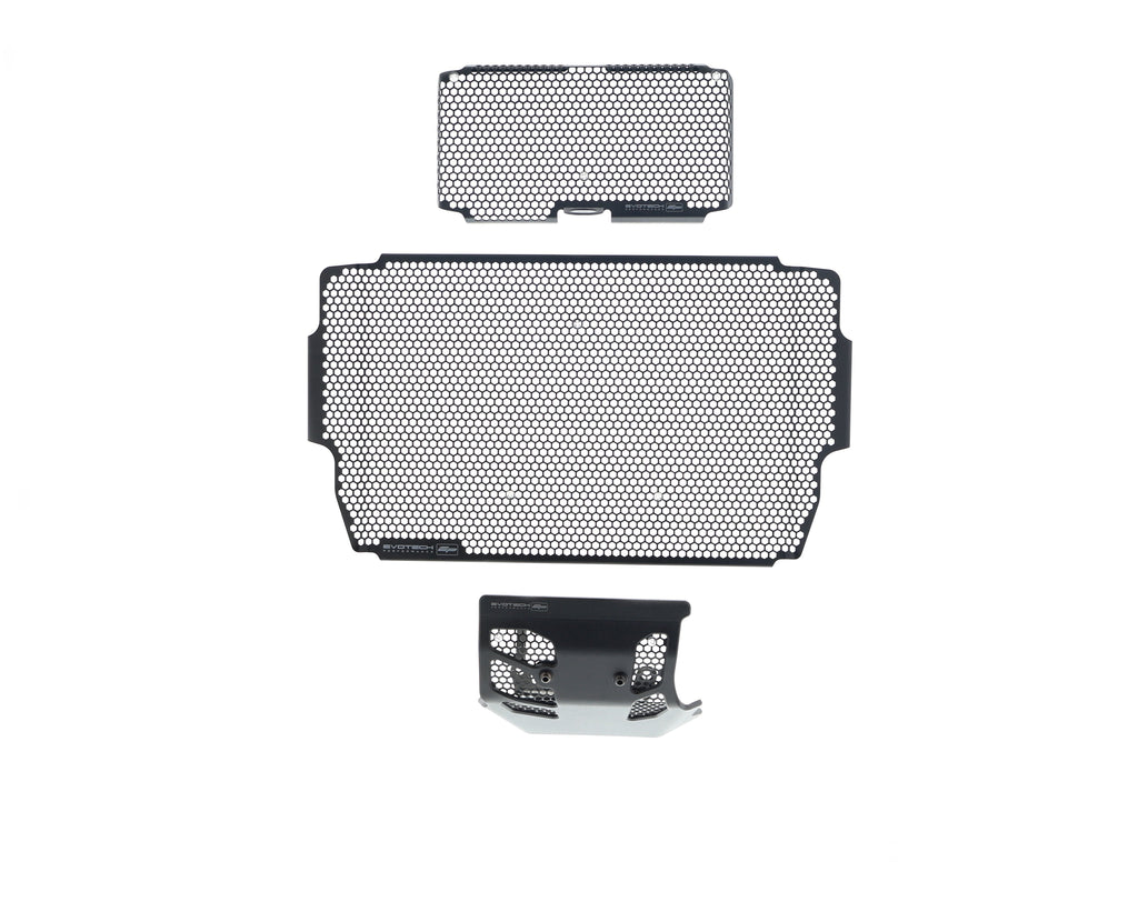 Evotech Ducati Multistrada 1200 Enduro Pro Radiator & Oil And Engine Guard Set 2017 - 2018