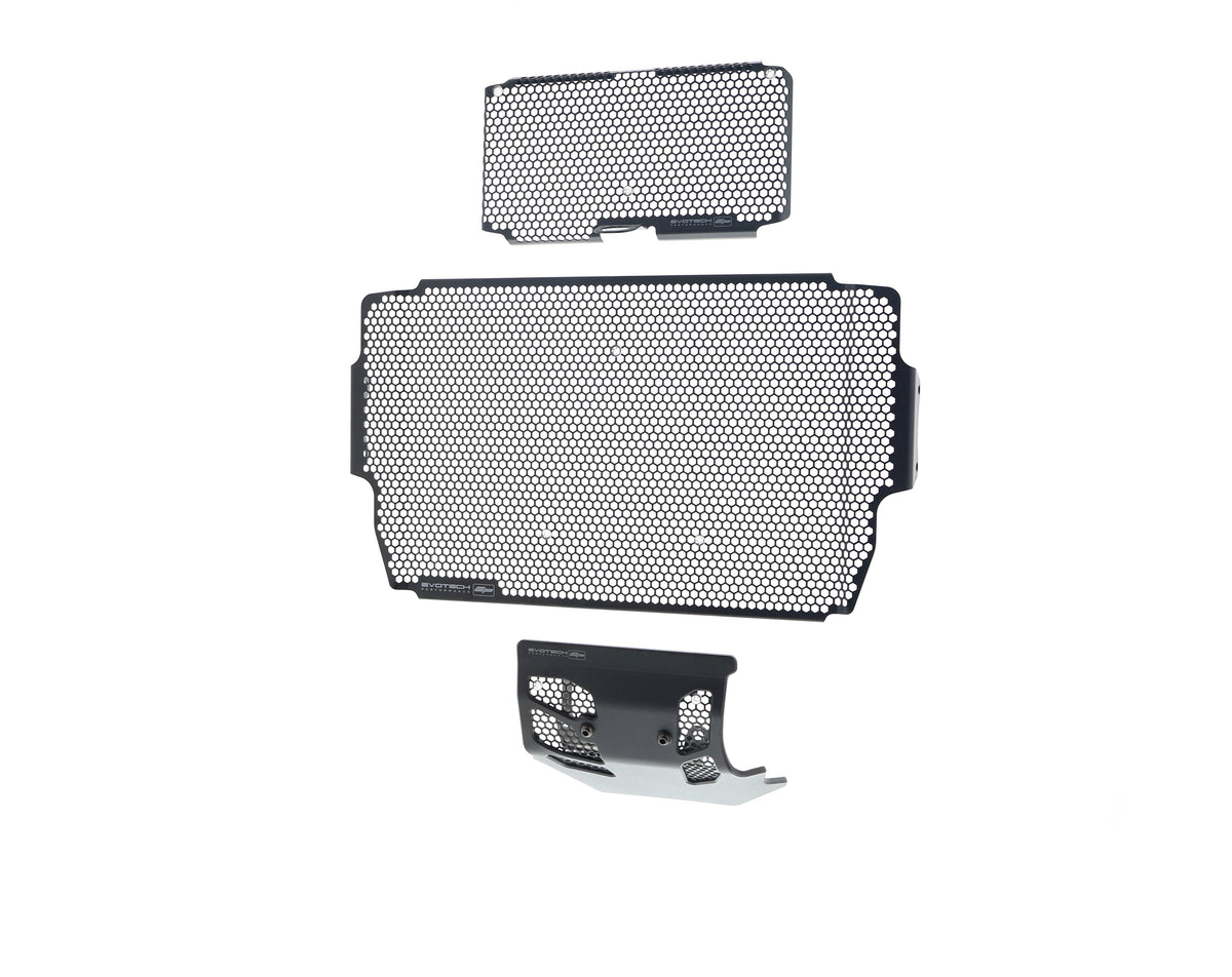 Evotech Ducati Multistrada 1260 Enduro Radiator + Oil Guard + Engine Guard Set (2019 - 2021)
