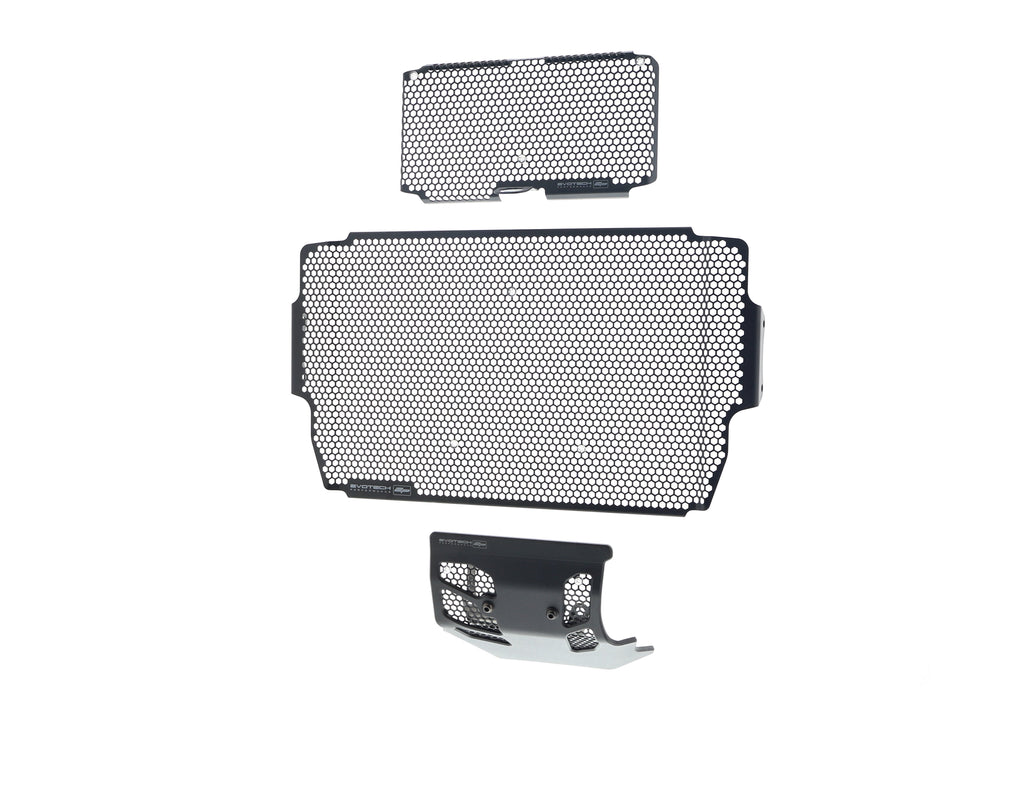 Evotech Ducati Multistrada 1200 Enduro Pro Radiator & Oil And Engine Guard Set 2017 - 2018