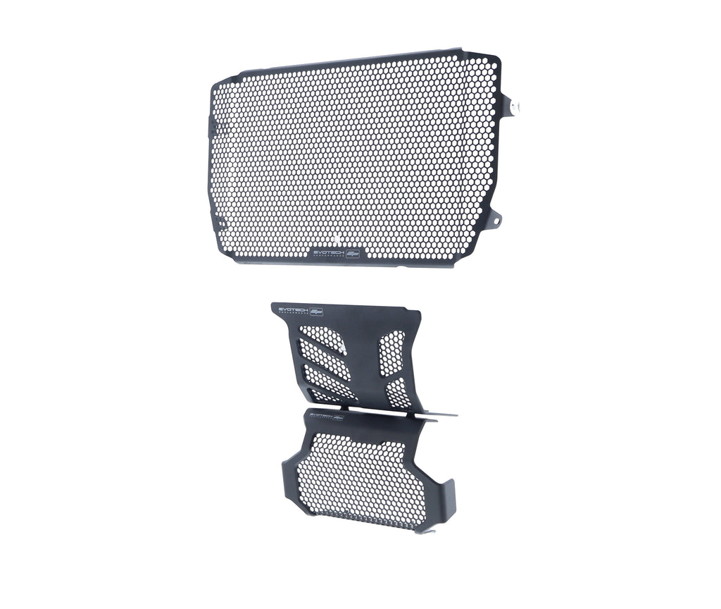Evotech Ducati Hypermotard 939 Radiator & Engine And Oil Cooler Guard Set 2016 - 2018