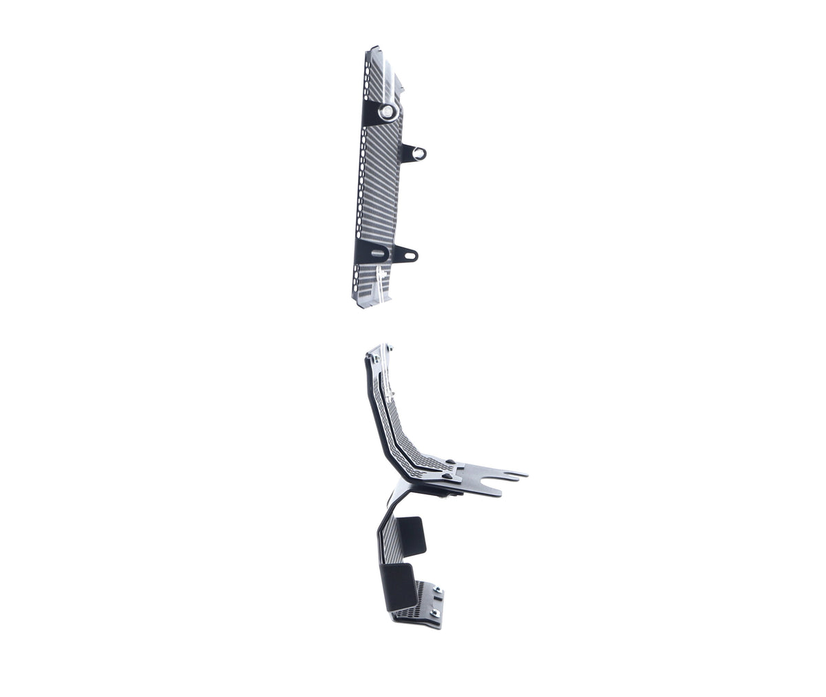 Evotech Ducati Hypermotard 939 Radiator & Engine And Oil Cooler Guard Set 2016 - 2018