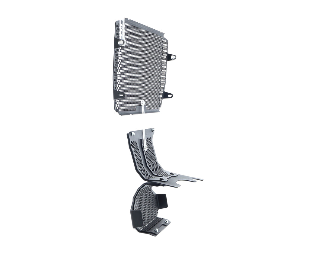 Evotech Ducati Hyperstrada 939 Radiator & Engine And Oil Cooler Guard Set 2016 - 2018