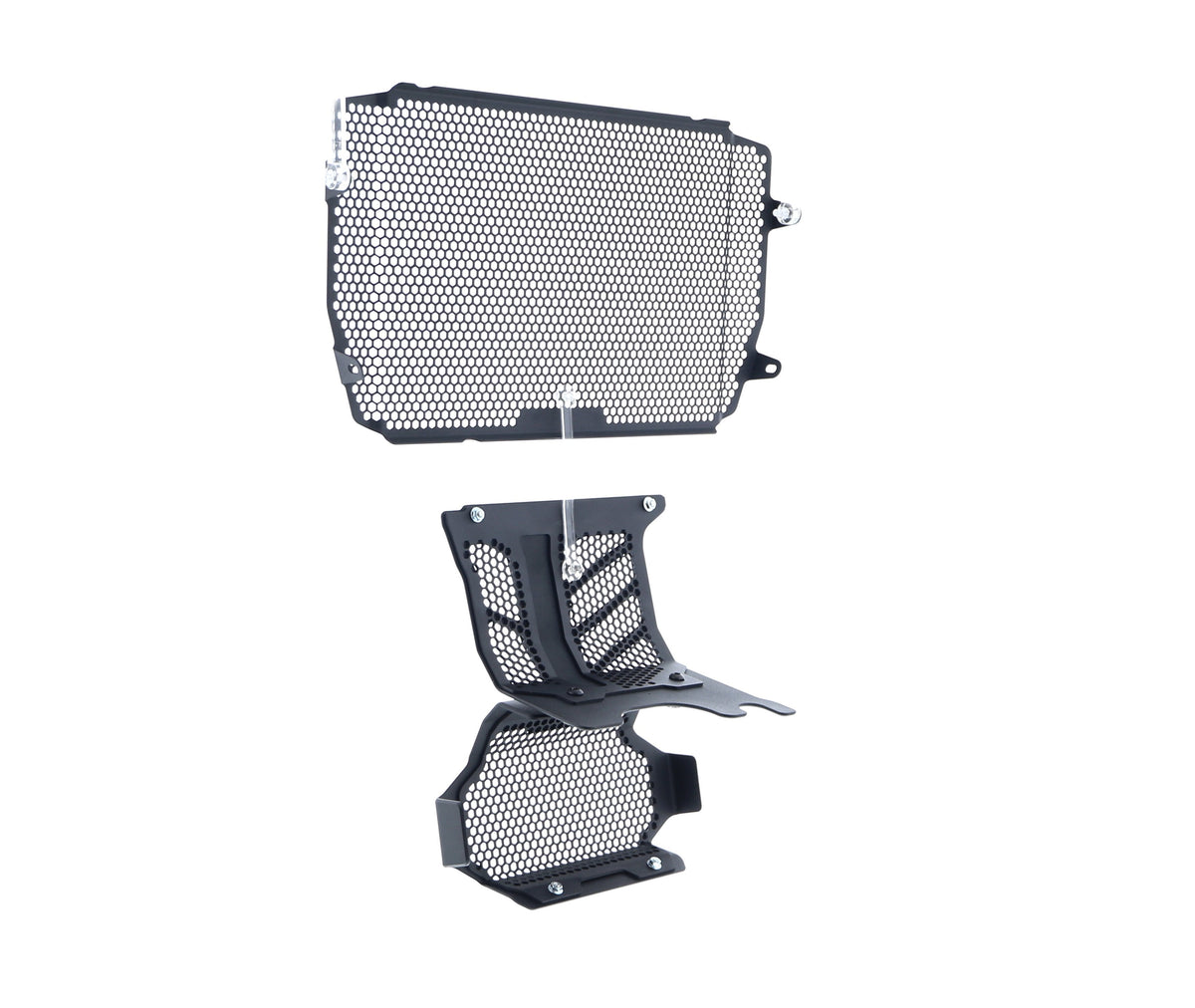 Evotech Ducati Hypermotard 939 Radiator & Engine And Oil Cooler Guard Set 2016 - 2018
