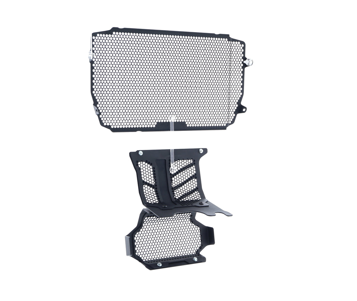 Evotech Ducati Hypermotard 939 Radiator & Engine And Oil Cooler Guard Set 2016 - 2018