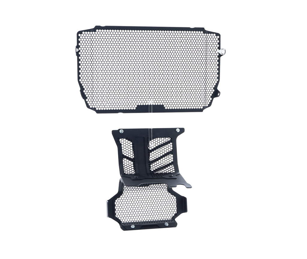 Evotech Ducati Hypermotard 939 Radiator & Engine And Oil Cooler Guard Set 2016 - 2018