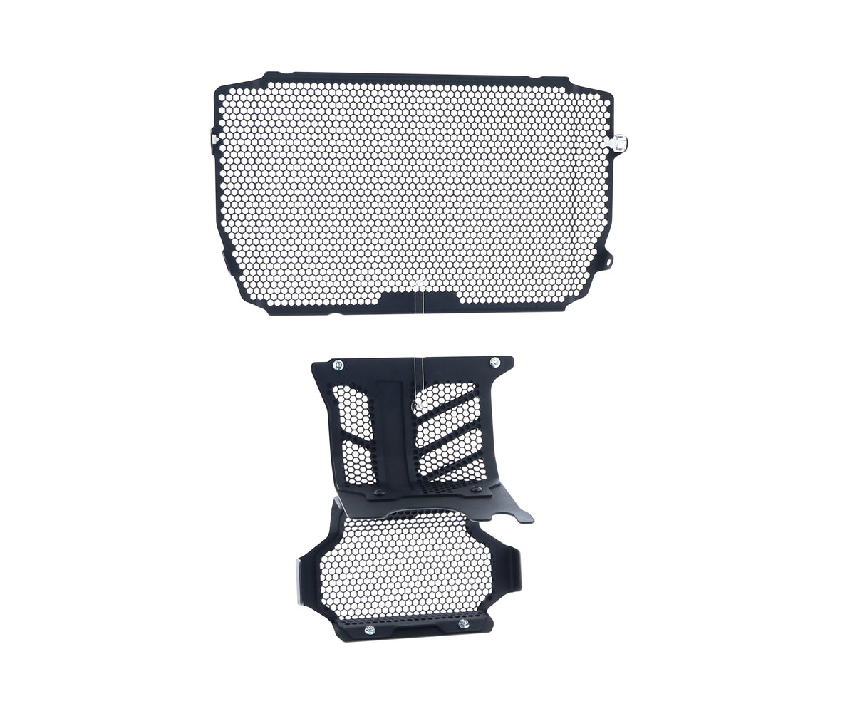 Evotech Ducati Hypermotard 939 Radiator & Engine And Oil Cooler Guard Set 2016 - 2018
