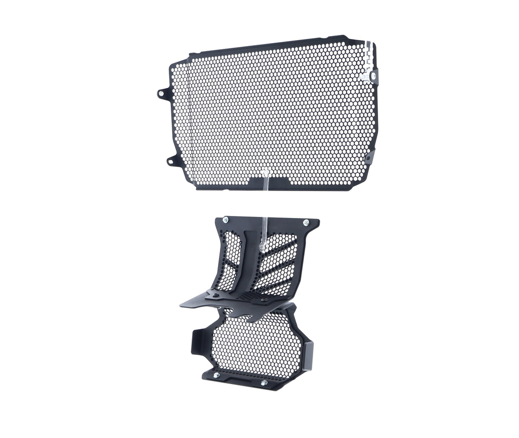 Evotech Ducati Hyperstrada 939 Radiator & Engine And Oil Cooler Guard Set 2016 - 2018