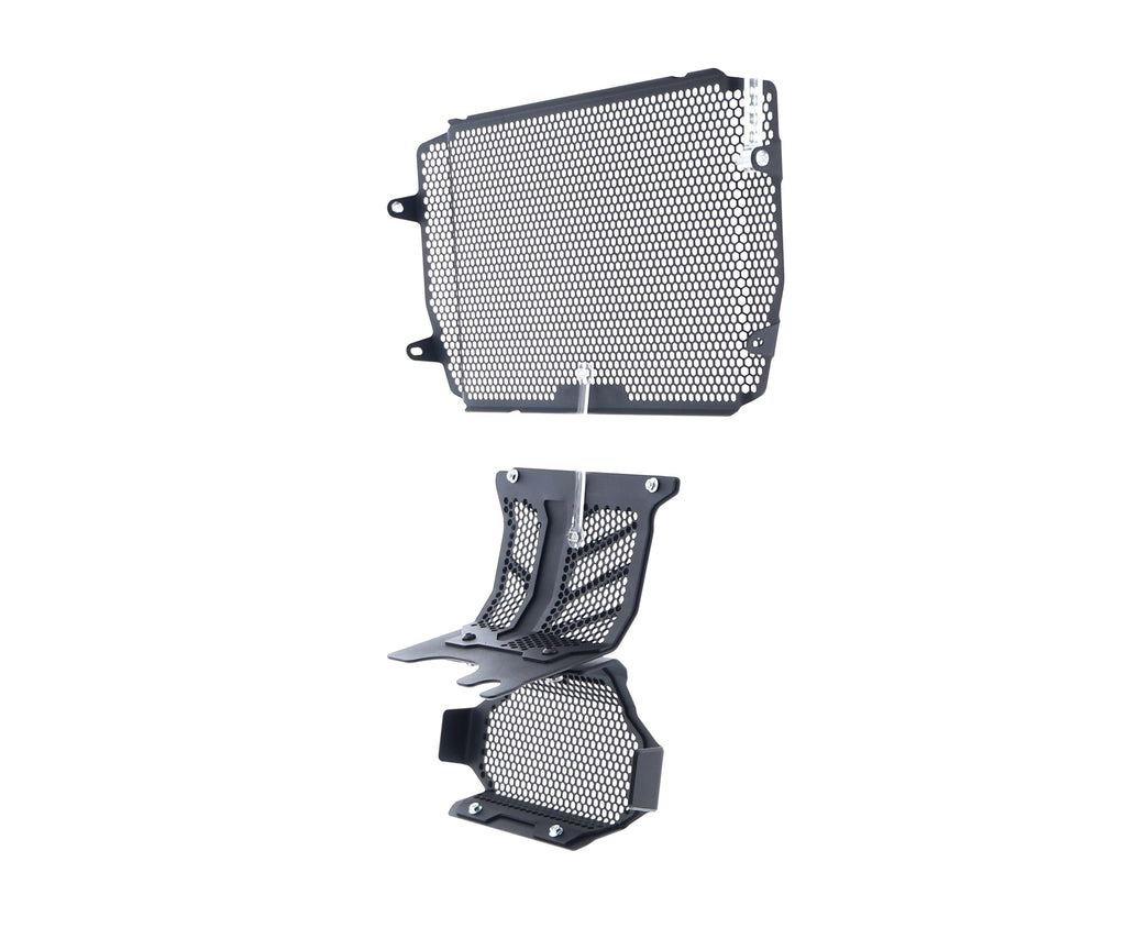 Evotech Ducati Hypermotard 939 Radiator & Engine And Oil Cooler Guard Set 2016 - 2018