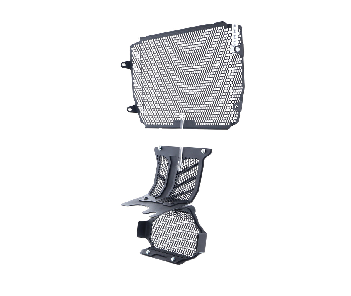 Evotech Ducati Hypermotard 939 Radiator & Engine And Oil Cooler Guard Set 2016 - 2018