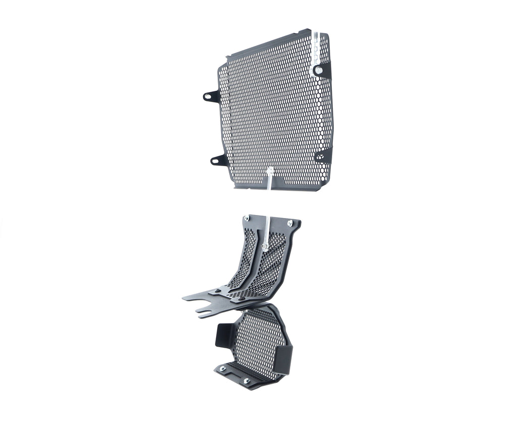 Evotech Ducati Hypermotard 939 Radiator & Engine And Oil Cooler Guard Set 2016 - 2018