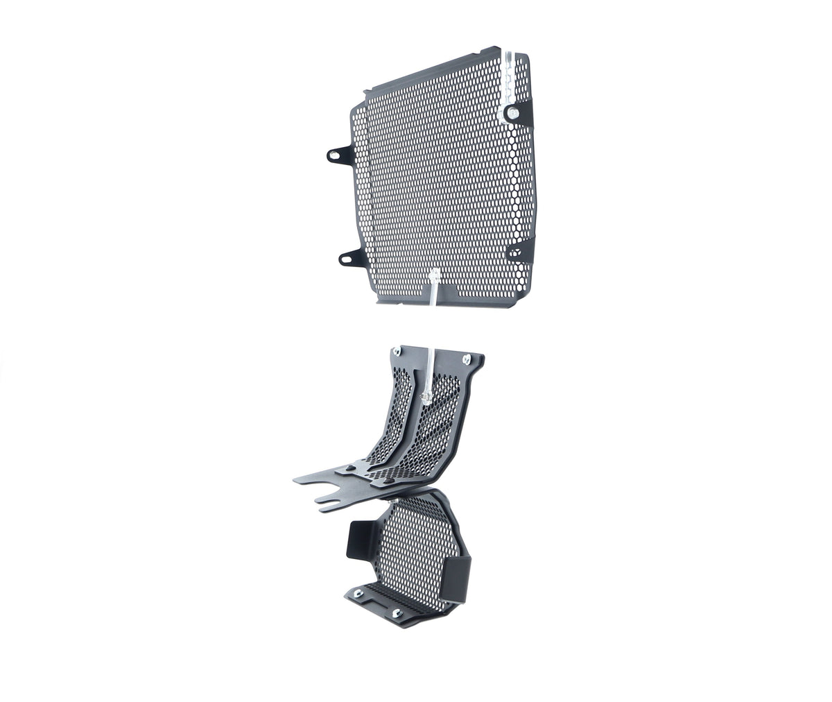 Evotech Ducati Hypermotard 939 Radiator & Engine And Oil Cooler Guard Set 2016 - 2018