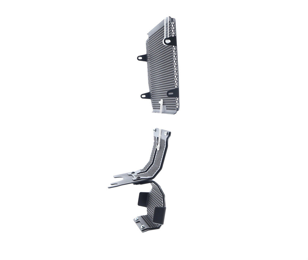 Evotech Ducati Hypermotard 939 Radiator & Engine And Oil Cooler Guard Set 2016 - 2018