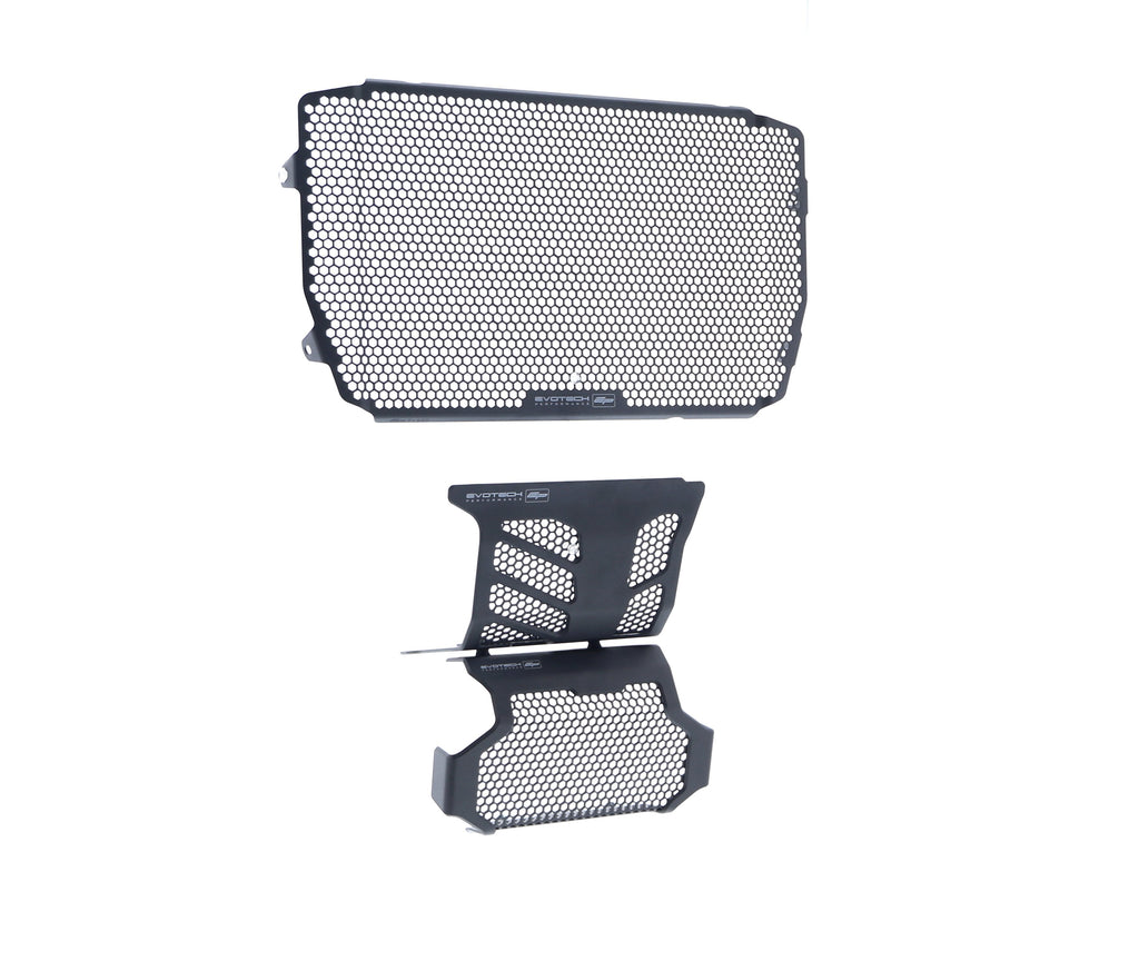 Evotech Ducati Hypermotard 939 Radiator & Engine And Oil Cooler Guard Set 2016 - 2018
