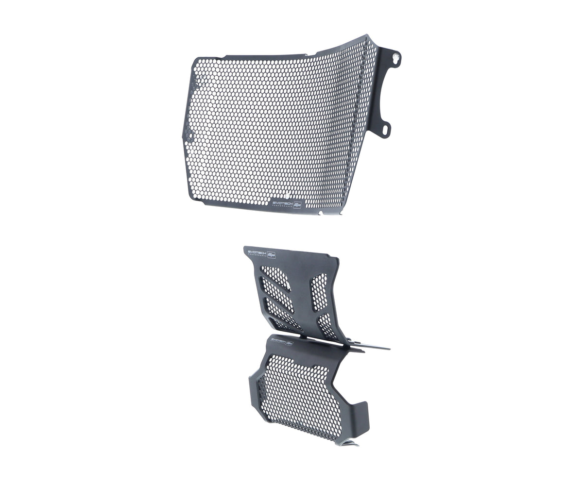 Evotech Ducati Hypermotard 950 Radiator & Engine And Oil Cooler Guard Set (2019+)