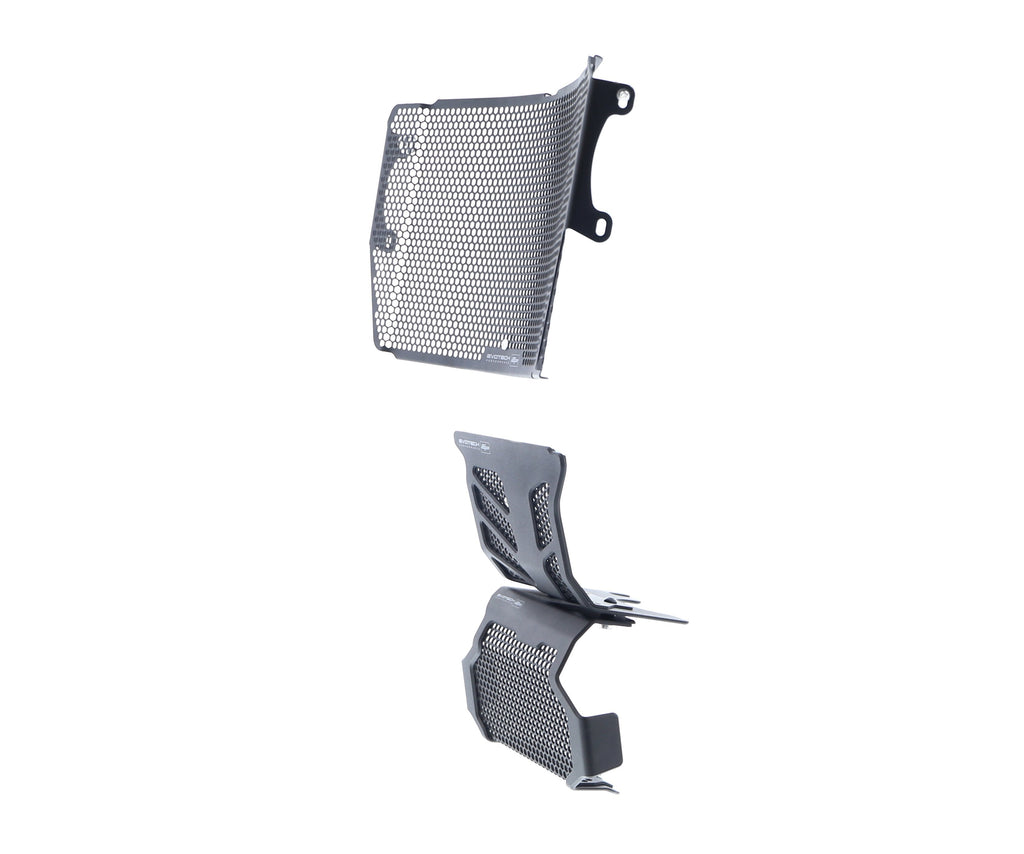 Evotech Ducati Hypermotard 950 RVE Radiator & Engine And Oil Cooler Guard Set (2020+)