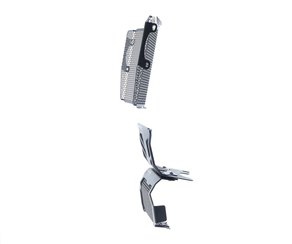 Evotech Ducati Hypermotard 950 RVE Radiator & Engine And Oil Cooler Guard Set (2020+)