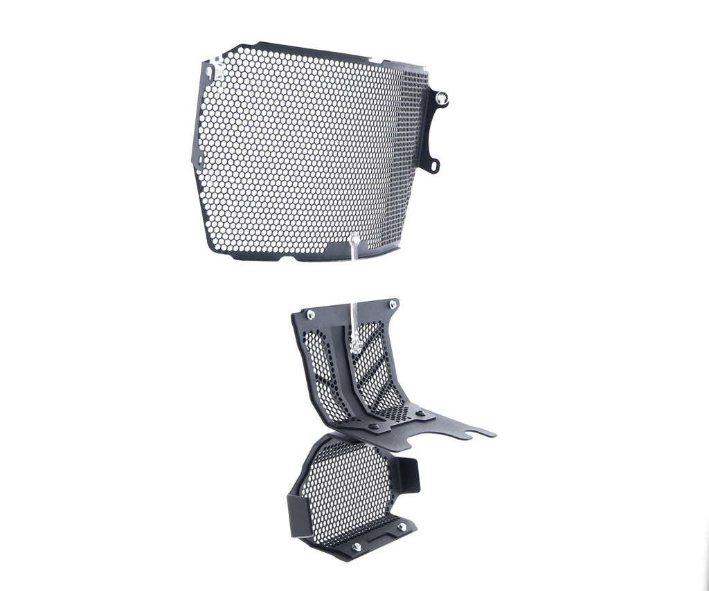 Evotech Ducati Hypermotard 950 Radiator & Engine And Oil Cooler Guard Set (2019+)