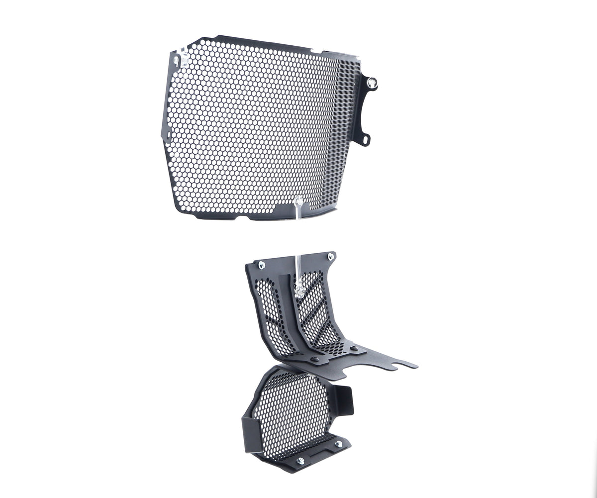 Evotech Ducati Hypermotard 950 Radiator & Engine And Oil Cooler Guard Set (2019+)
