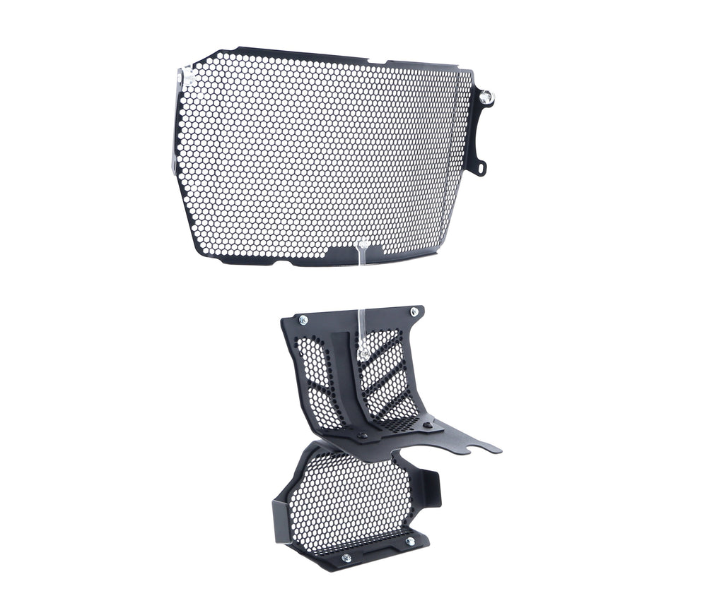 Evotech Ducati Hypermotard 950 RVE Radiator & Engine And Oil Cooler Guard Set (2020+)