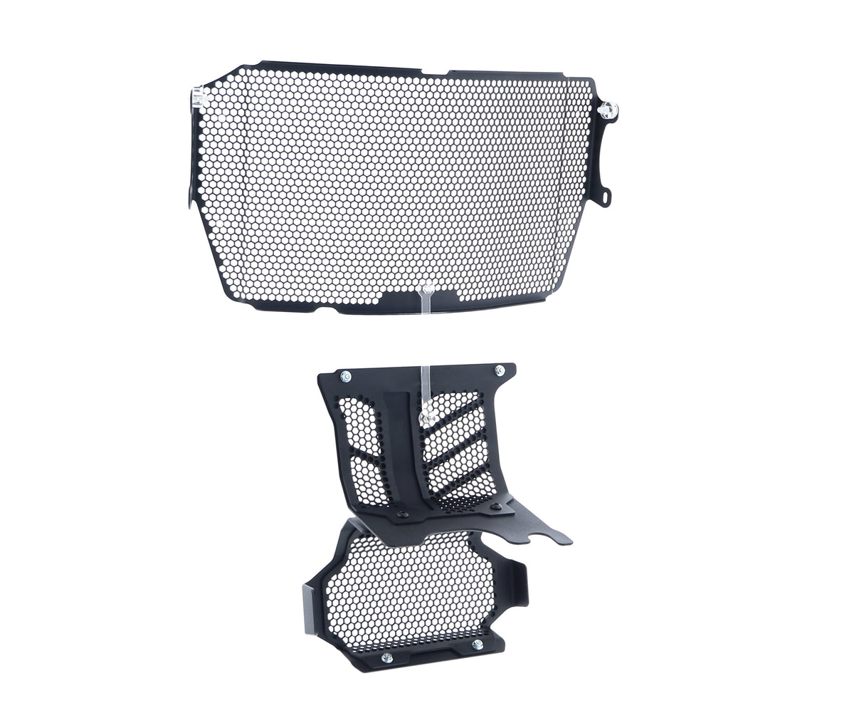 Evotech Ducati Hypermotard 950 Radiator & Engine And Oil Cooler Guard Set (2019+)