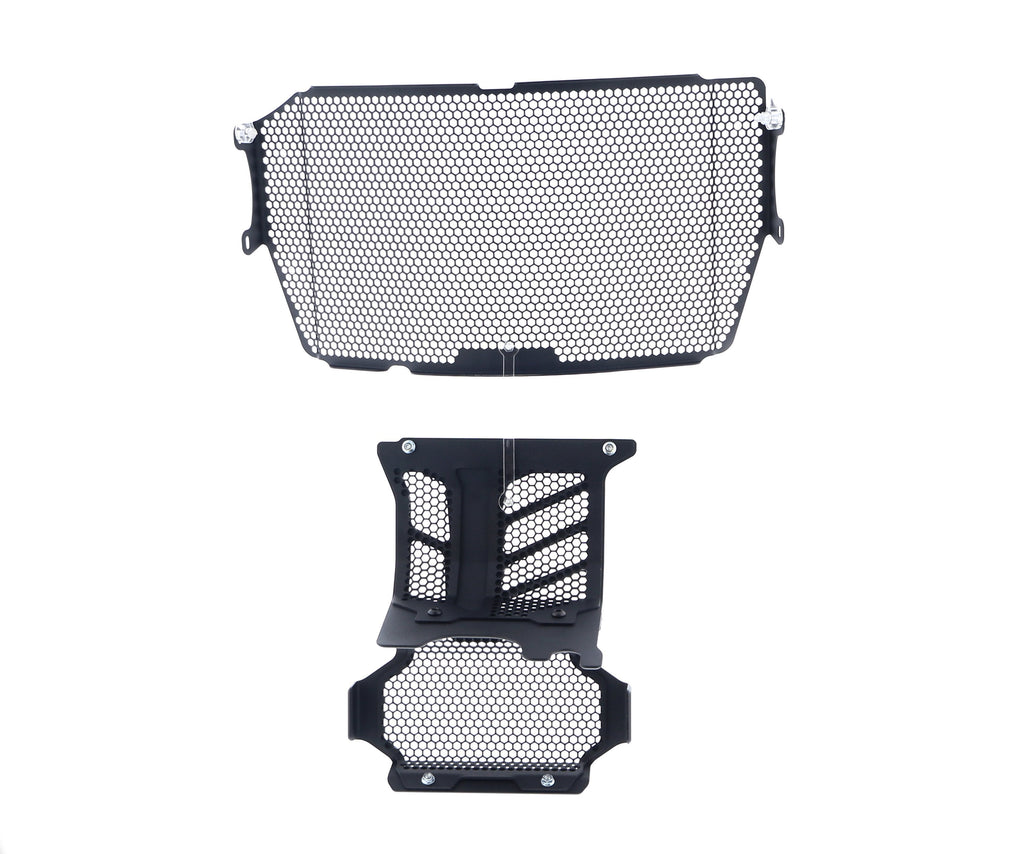 Evotech Ducati Hypermotard 950 Radiator & Engine And Oil Cooler Guard Set (2019+)