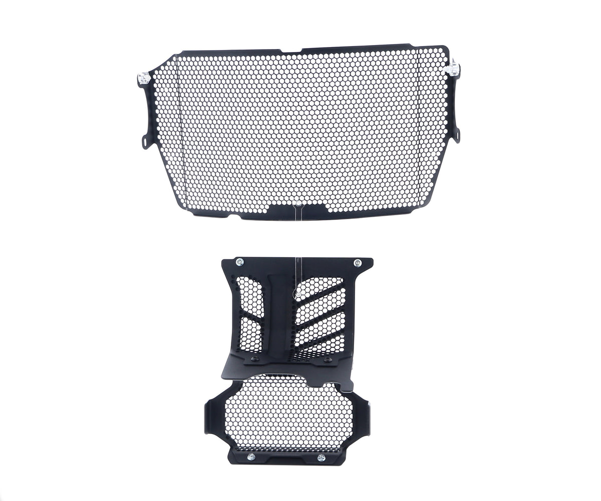 Evotech Ducati Hypermotard 950 RVE Radiator & Engine And Oil Cooler Guard Set (2020+)