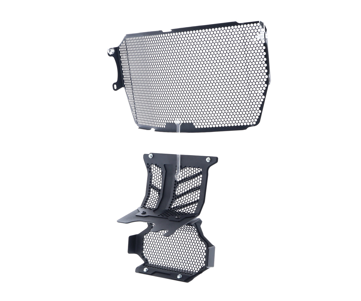 Evotech Ducati Hypermotard 950 Radiator & Engine And Oil Cooler Guard Set (2019+)