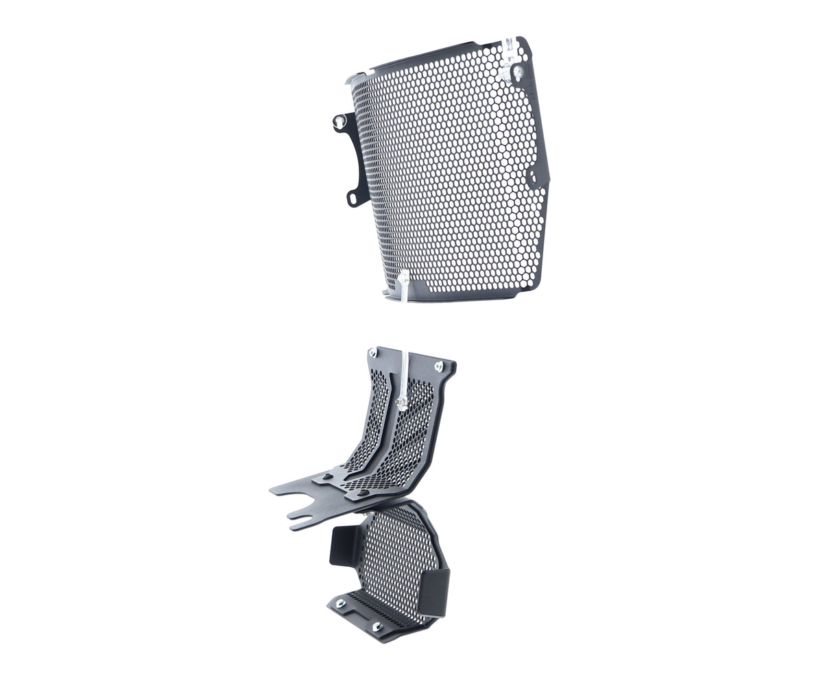 Evotech Ducati Hypermotard 950 RVE Radiator & Engine And Oil Cooler Guard Set (2020+)