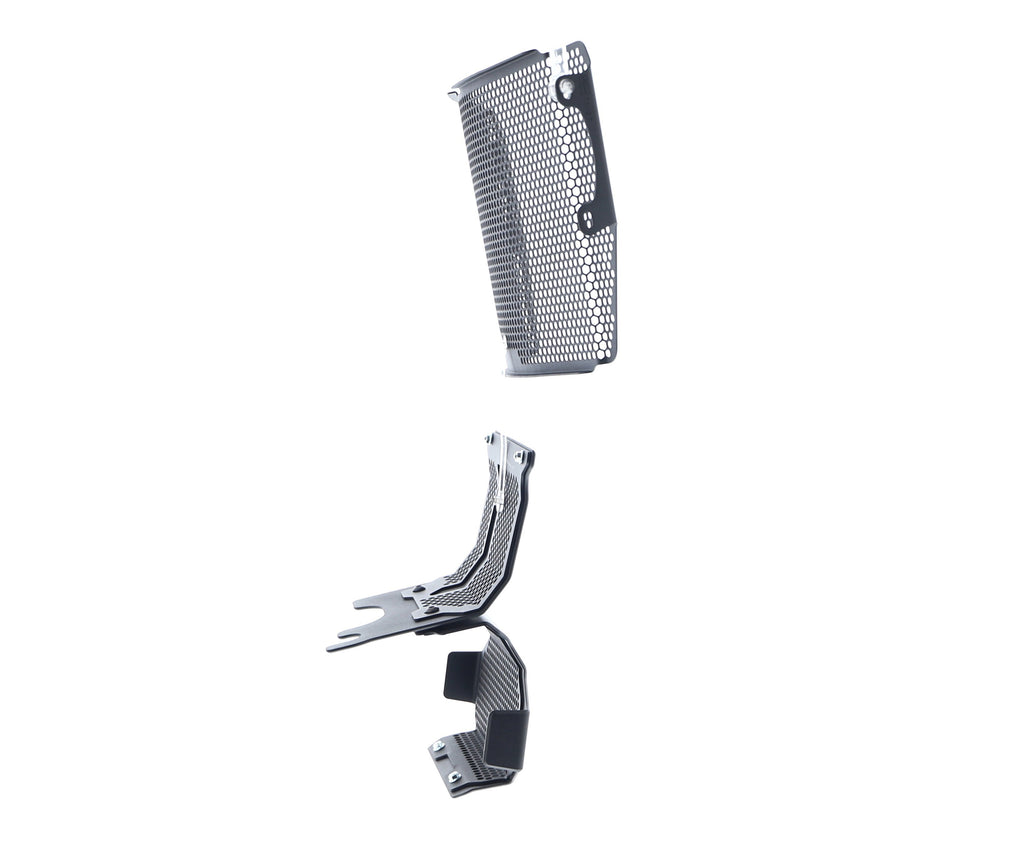 Evotech Ducati Hypermotard 950 RVE Radiator & Engine And Oil Cooler Guard Set (2020+)