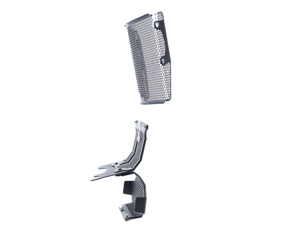 Evotech Ducati Hypermotard 950 RVE Radiator & Engine And Oil Cooler Guard Set (2020+)
