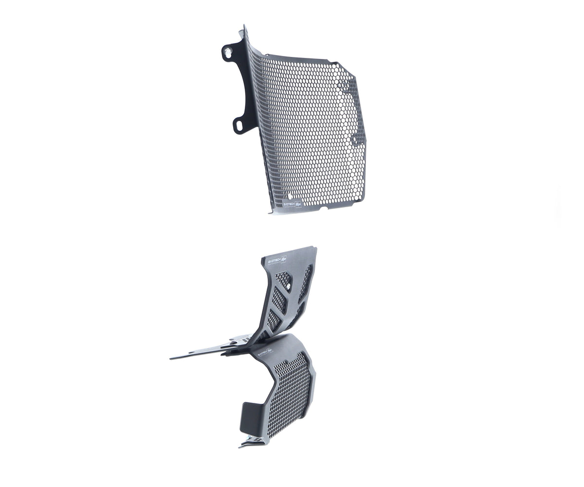 Evotech Ducati Hypermotard 950 Radiator & Engine And Oil Cooler Guard Set (2019+)