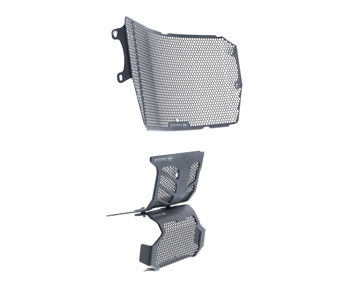 Evotech Ducati Hypermotard 950 Radiator & Engine And Oil Cooler Guard Set (2019+)