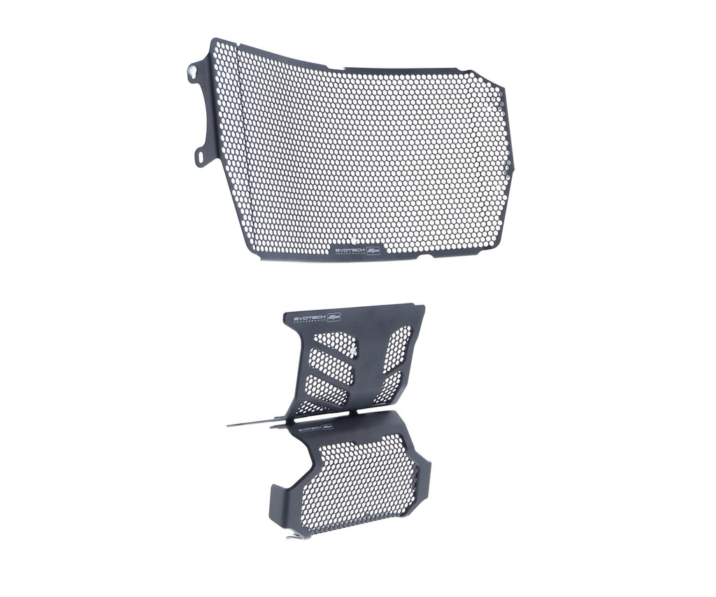 Evotech Ducati Hypermotard 950 Radiator & Engine And Oil Cooler Guard Set (2019+)