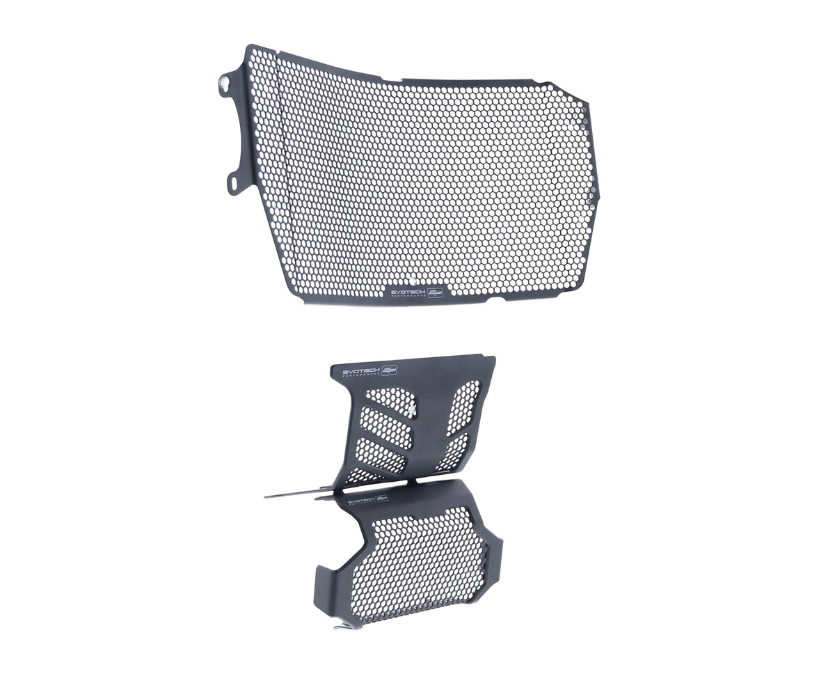 Evotech Ducati Hypermotard 950 RVE Radiator & Engine And Oil Cooler Guard Set (2020+)