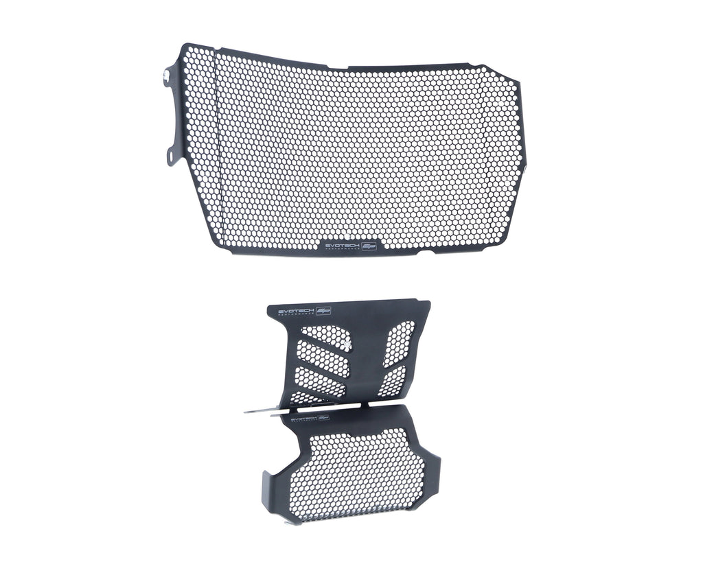 Evotech Ducati Hypermotard 950 RVE Radiator & Engine And Oil Cooler Guard Set (2020+)