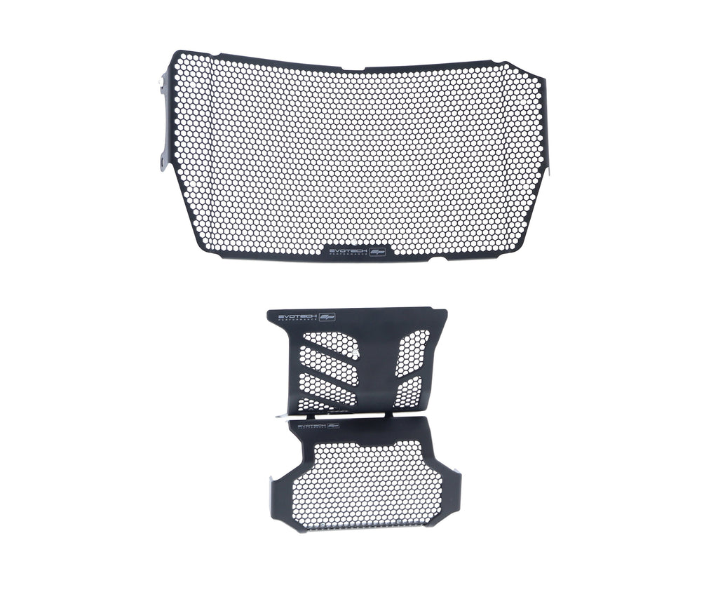 Evotech Ducati Hypermotard 950 Radiator & Engine And Oil Cooler Guard Set (2019+)