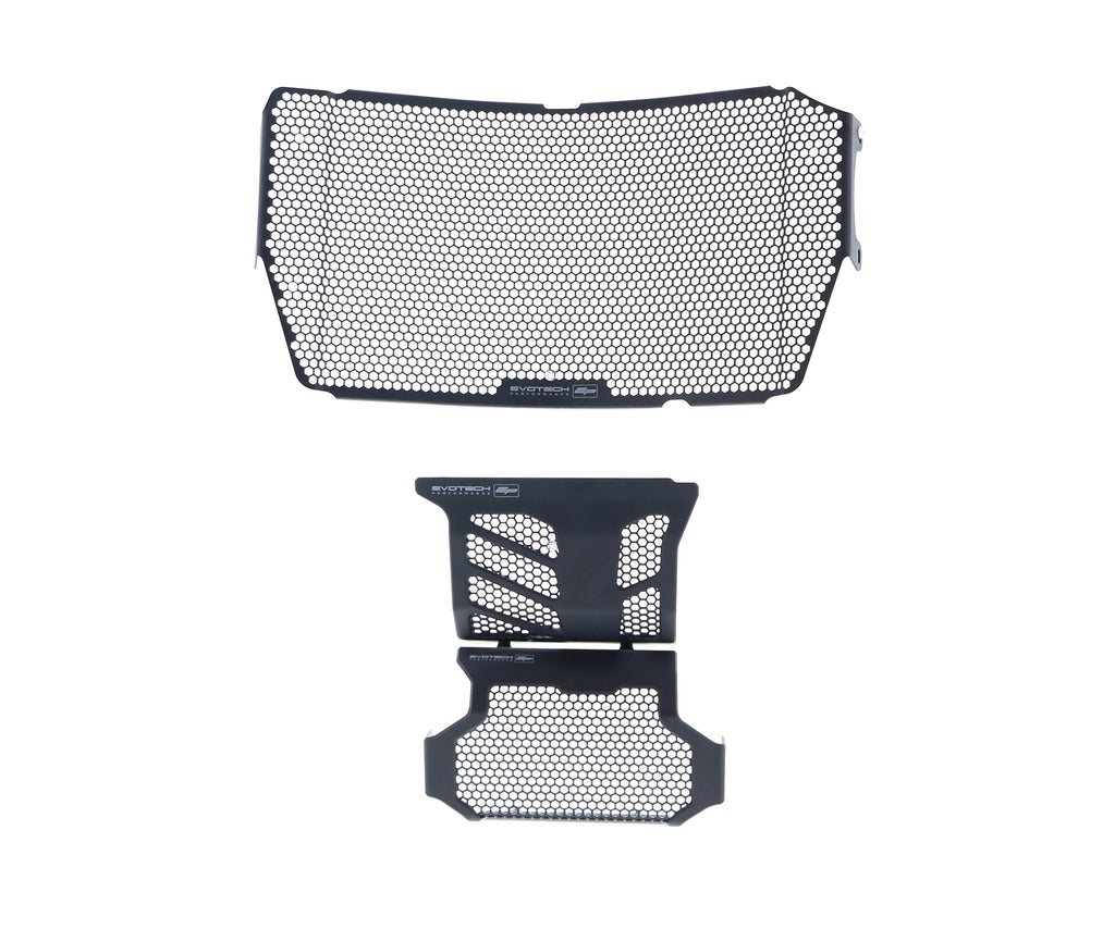 Evotech Ducati Hypermotard 950 Radiator & Engine And Oil Cooler Guard Set (2019+)