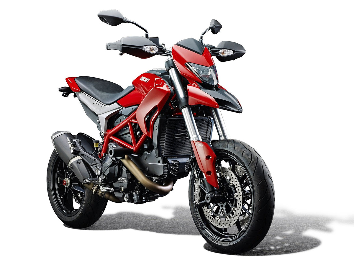 Evotech Ducati Hypermotard 821 SP Radiator And Engine Guard Set 2013 - 2015