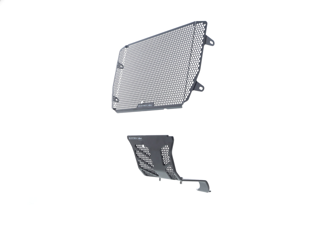 Evotech Ducati Hypermotard 821 Radiator And Engine Guard Set 2013 - 2015