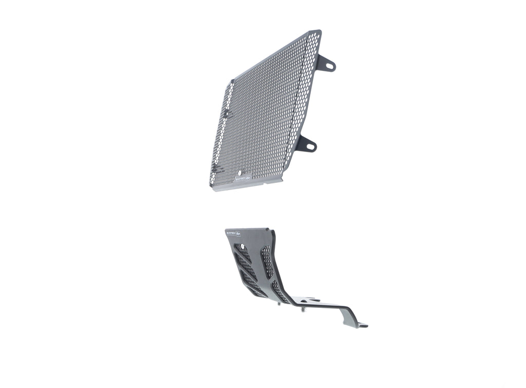 Evotech Ducati Hypermotard 821 Radiator And Engine Guard Set 2013 - 2015