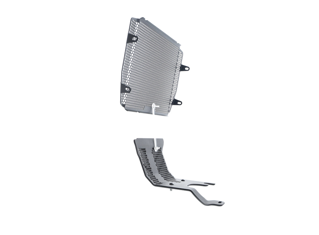 Evotech Ducati Hypermotard 821 Radiator And Engine Guard Set 2013 - 2015