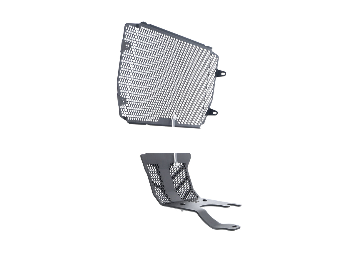 Evotech Ducati Hypermotard 821 Radiator And Engine Guard Set 2013 - 2015