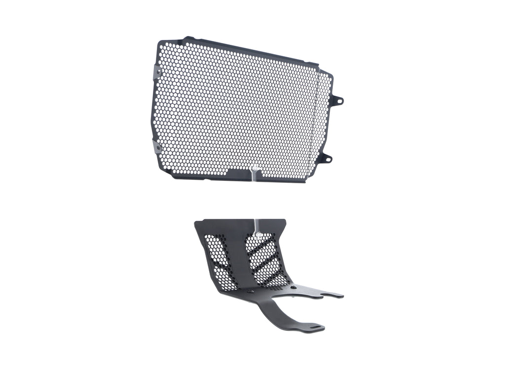 Evotech Ducati Hypermotard 821 Radiator And Engine Guard Set 2013 - 2015