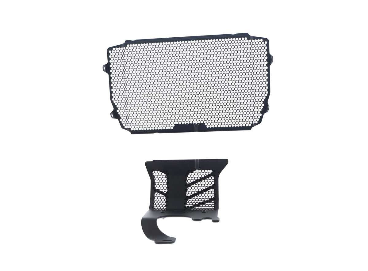 Evotech Ducati Hypermotard 821 Radiator And Engine Guard Set 2013 - 2015