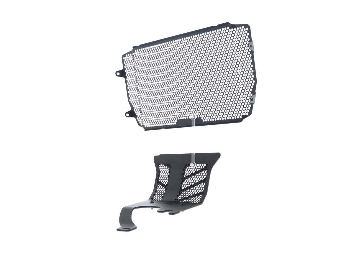 Evotech Ducati Hyperstrada 821 Radiator And Engine Guard Set 2013 - 2015