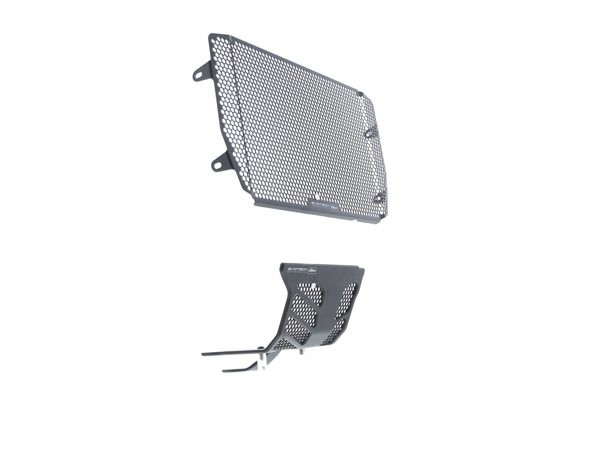 Evotech Ducati Hypermotard 821 SP Radiator And Engine Guard Set 2013 - 2015