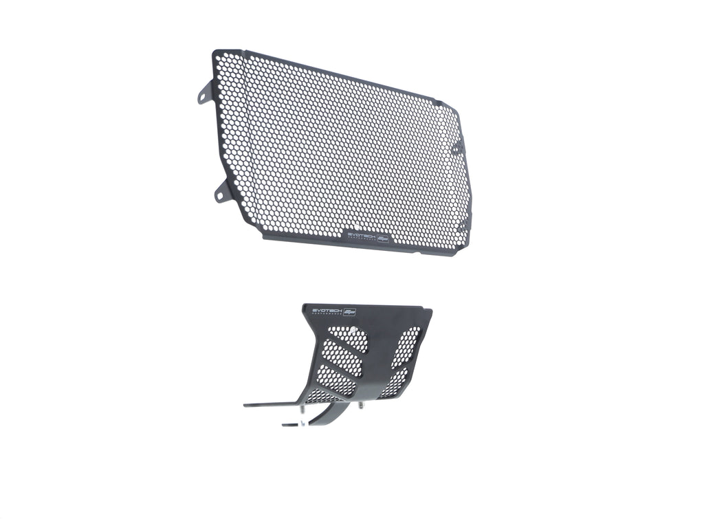 Evotech Ducati Hypermotard 821 Radiator And Engine Guard Set 2013 - 2015