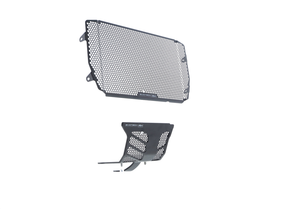 Evotech Ducati Hypermotard 821 Radiator And Engine Guard Set 2013 - 2015